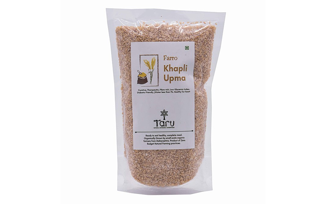 Taru Farro Khapli Upma    Pack  250 grams